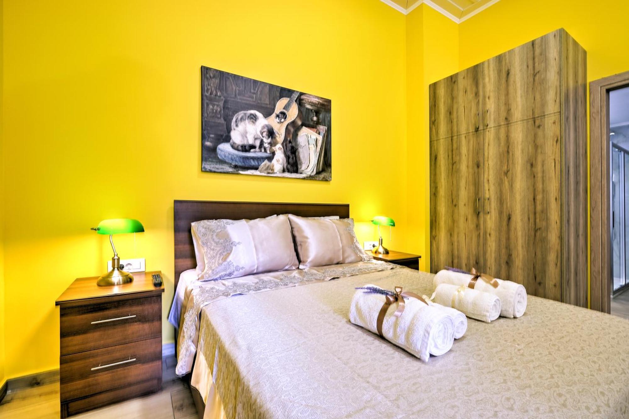 Gaia Suite Nafplio Bagian luar foto