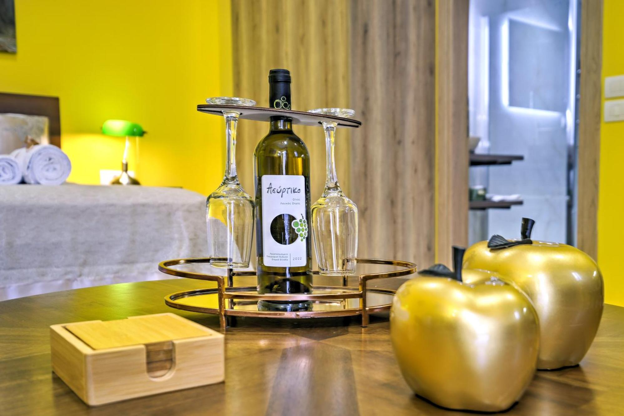 Gaia Suite Nafplio Bagian luar foto