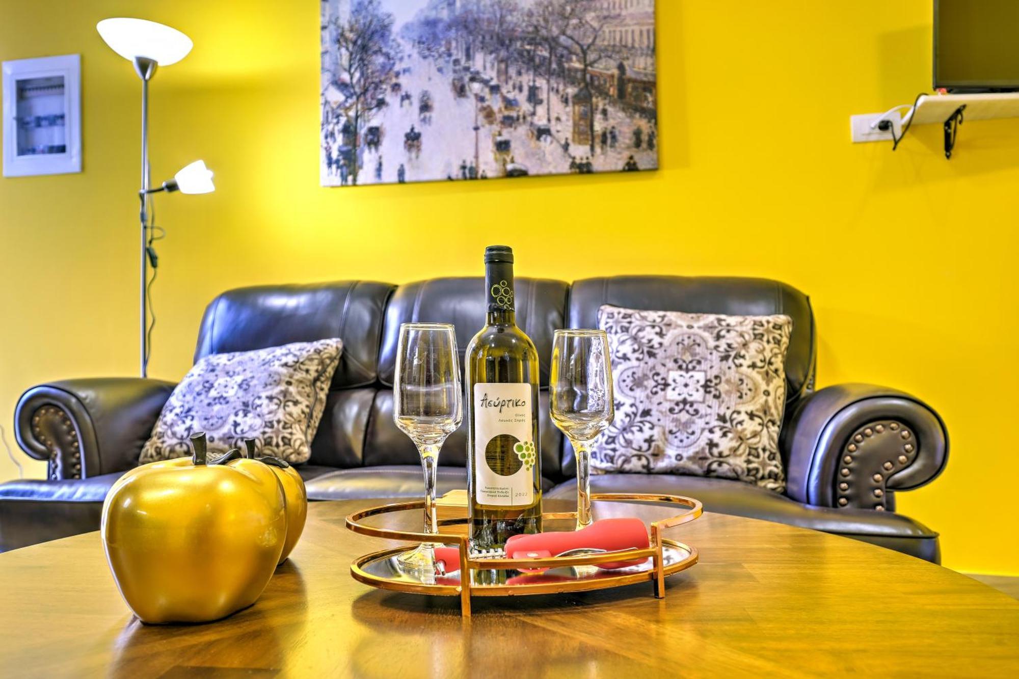 Gaia Suite Nafplio Bagian luar foto