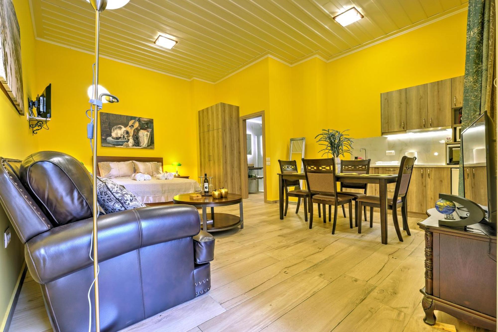 Gaia Suite Nafplio Bagian luar foto