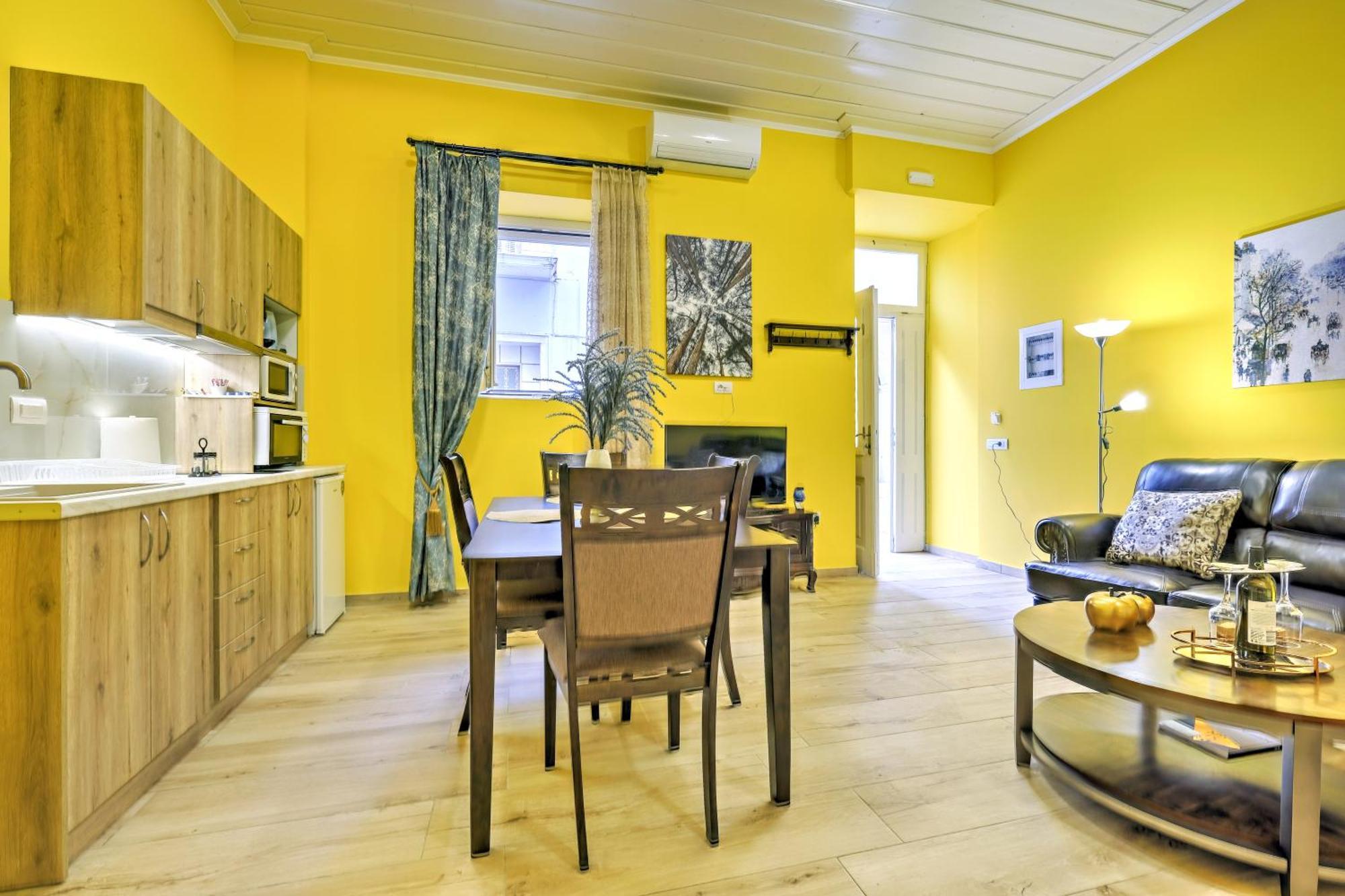 Gaia Suite Nafplio Bagian luar foto